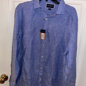 Charles Tyrwhitt Casual Indigo Shirt